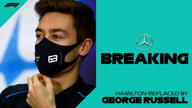 Anuncio oficial de George Russell como substituto de Lewis Hamilton 