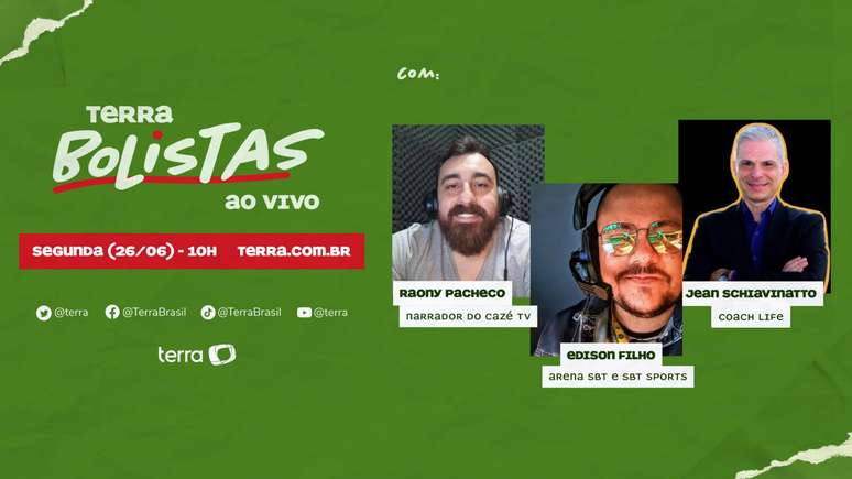 Terrabolistas recebe Jean Schiavatto