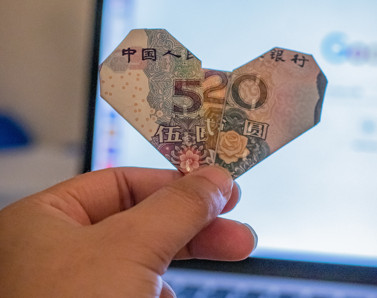 The language of love in finance;  know what it is and write down suggestions