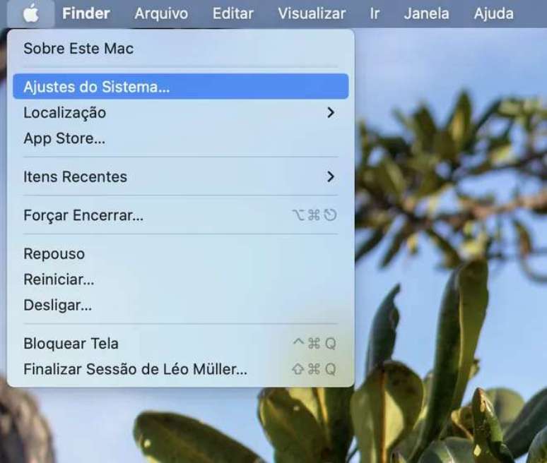Step by step to format a Mac (Image: Screenshot/Canaltech) Step by step to format a Mac (Image: Screenshot/Canaltech)