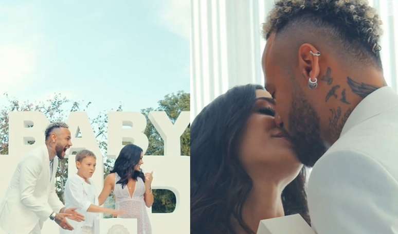 Neymar and Bruna Biancardi discover the sex of their first child and the video shakes the web: “Mother is never wrong”