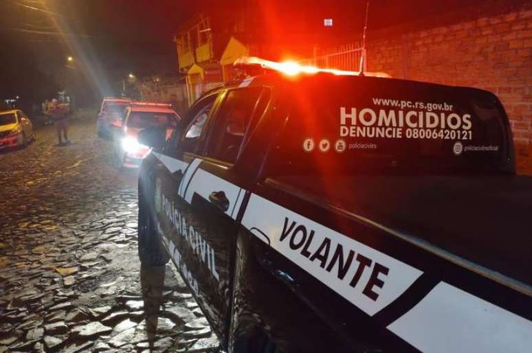 The man is brutally murdered in Vale dos Sinos