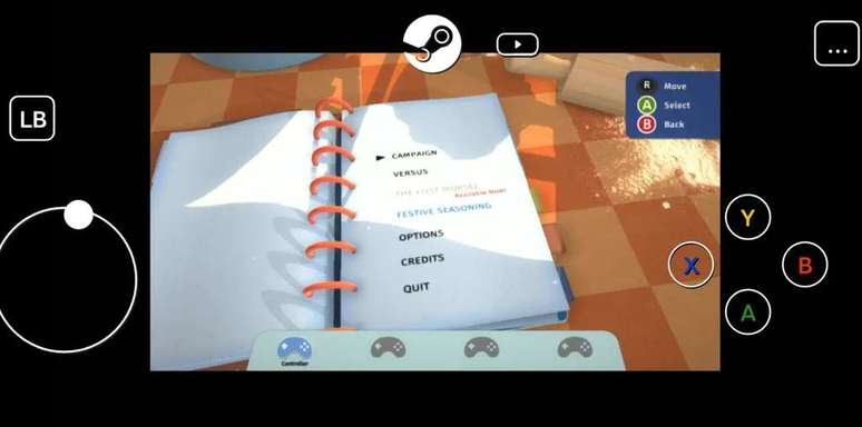 Start playing (Image: Screenshot/André Magalhães/Canaltech) Start playing (Image: Screenshot/André Magalhães/Canaltech)