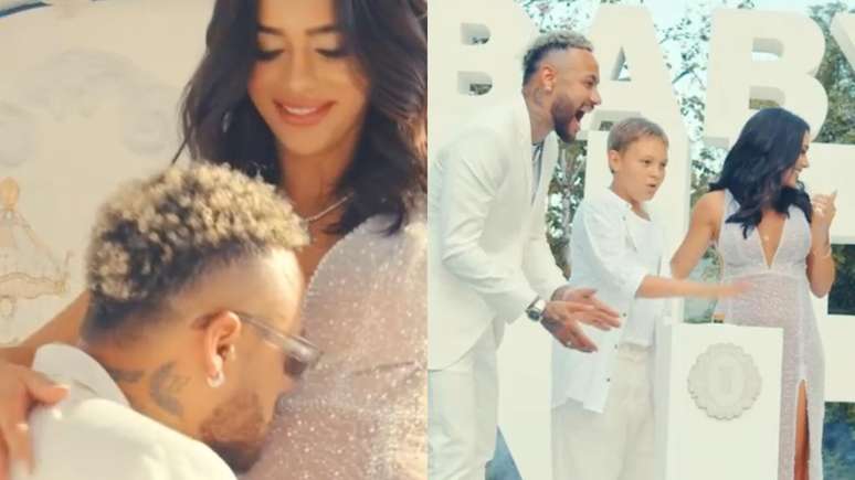 Neymar and Bruna Biancardi announce the gender of the baby