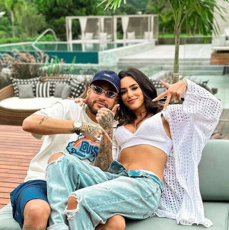 Neymar and Bruna Biancardi announced their pregnancy in April Neymar and Bruna Biancardi announced their pregnancy in April