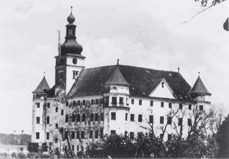 O Castelo de Hartheim, onde Maria Carolina foi morta