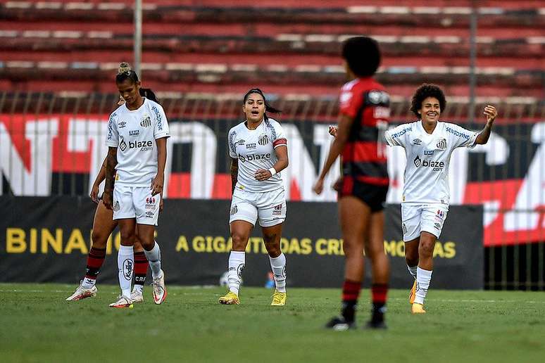 Santos beats Fla and is in the semifinals of the Brazilian women’s event