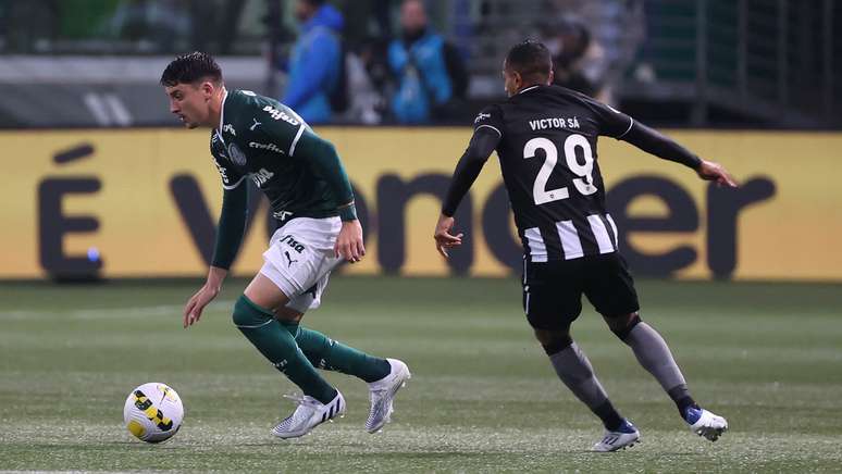 Palmeiras sofre derrota para o Botafogo no Allianz Parque pelo Brasileirão  – Palmeiras