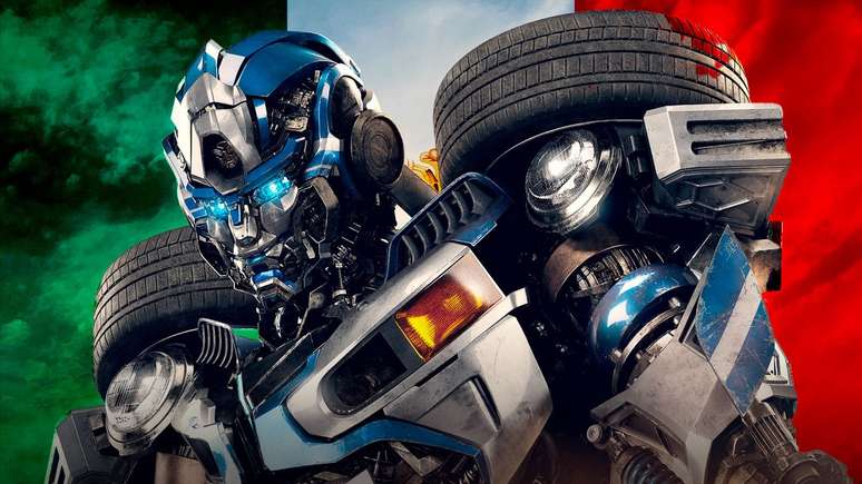 Transformers 7: Primeiras fotos dos bastidores mostram os novos carros e  novo logo do filme