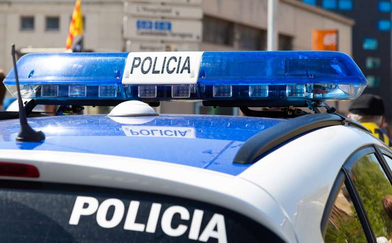 Carro de policia 