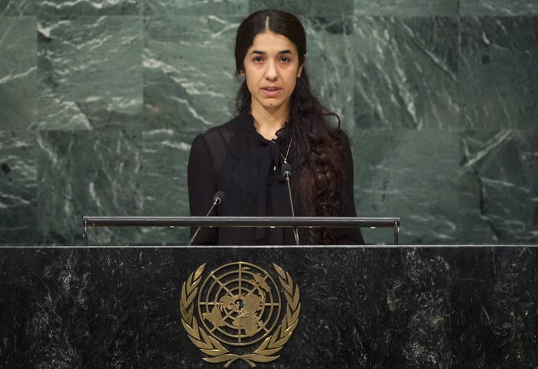 Nadia Murad, ativista iraquiana