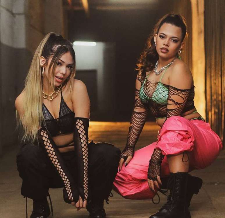 Melody e Brisa Star lan&ccedil;aram uma m&uacute;sica juntas, chamada 'Na Rebolada'
