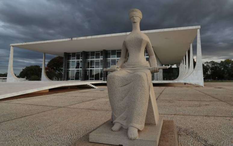 Sede do Supremo Tribunal Federal em Brasília