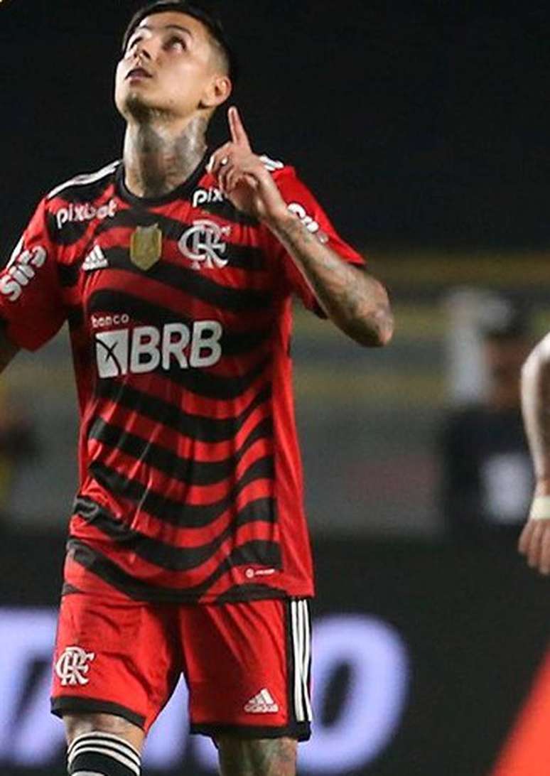 Flamengo 3 x 2 Santos  Campeonato Brasileiro: melhores momentos