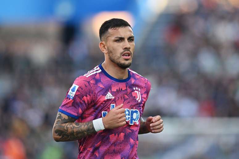 Paredes disputou a temporada pela Juventus 