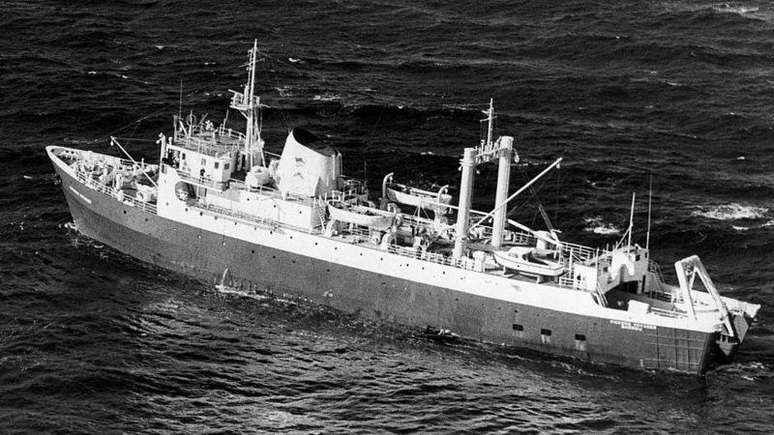 O Vickers Voyager ajudou no resgate