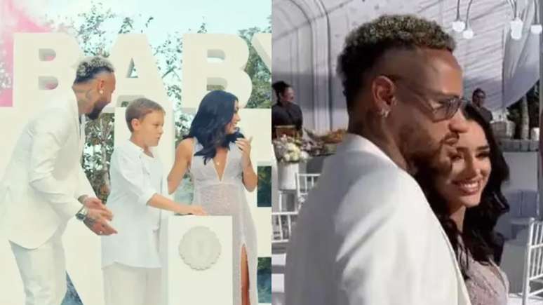 After reveal tea, Neymar’s daughter gets an unexpected nickname