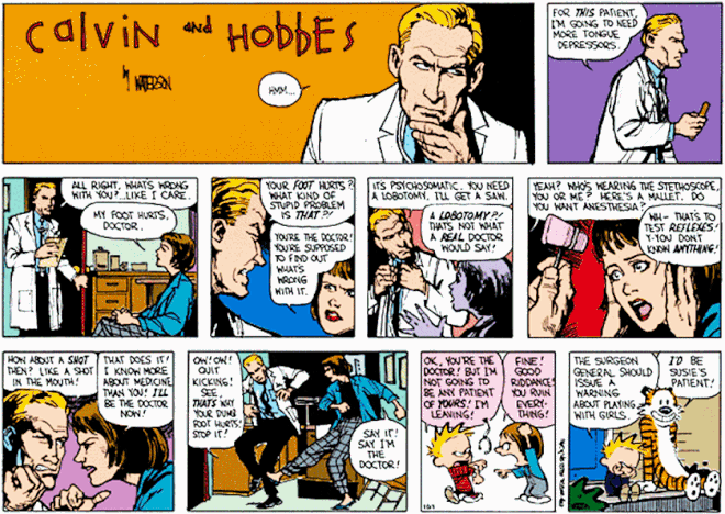 5 razões que tornam Calvin e Haroldo uma tirinha de jornal genial