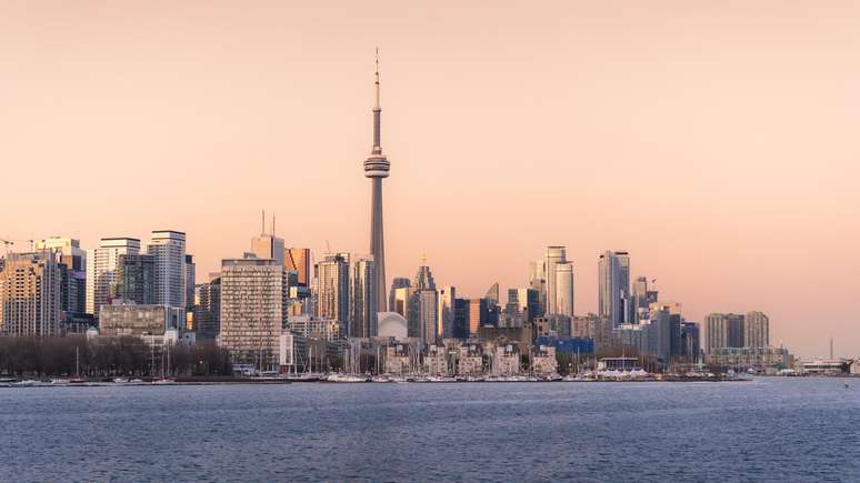 Toronto é a capital da província canadense de Ontário