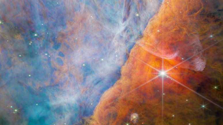 Imagem do Telescópio Espacial James Webb mostra carbono no sistema d203-506