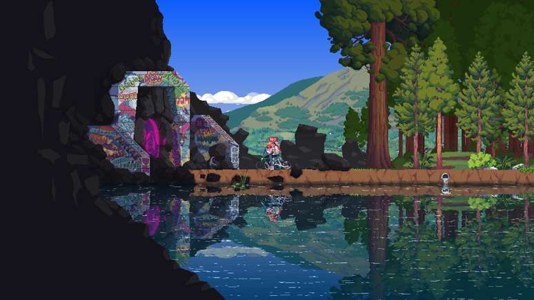 Kingdom Eighties é aventura oitentista com belos gráficos pixelados