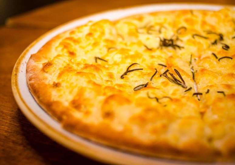 Deliciosa e chique, a focaccia parmigiana