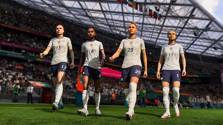 Copa do Mundo Feminina estará disponível no FIFA 23 no final de junho.