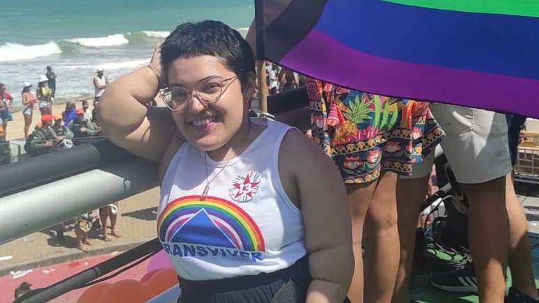 "Desde muito jovem, eu frequentava espaços LGBT, mas nunca via outras pessoas com deficiência nesses espaços", disse Priscila Siqueira