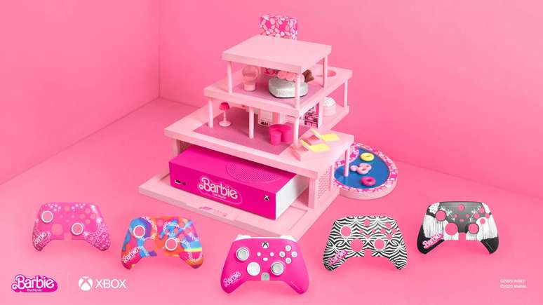  Microsoft anuncia Xbox Series S temático da Barbie
