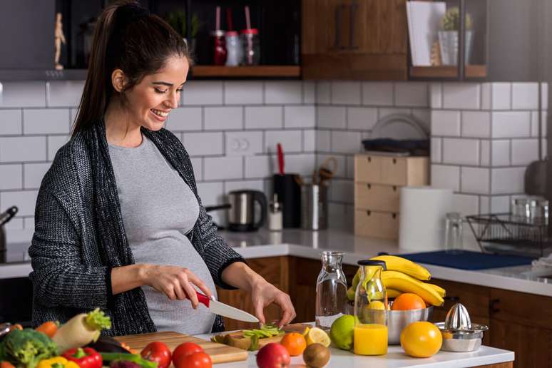 Know the main precautions with food during pregnancy