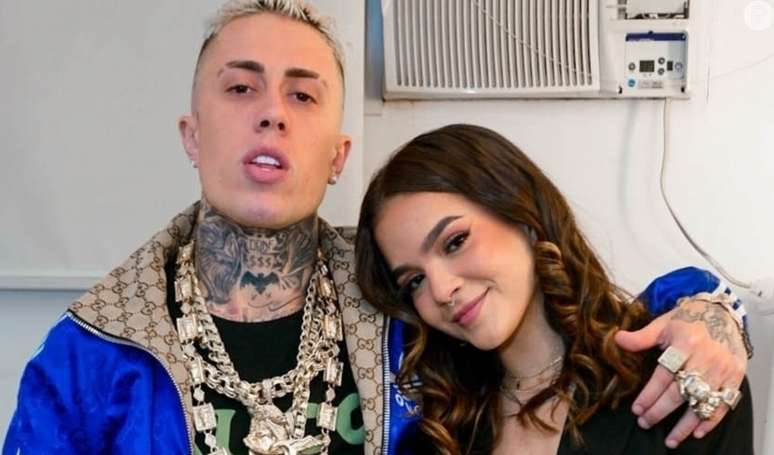 MC Daniel has a surprising reaction when asked about Mel Maia.  Watch!