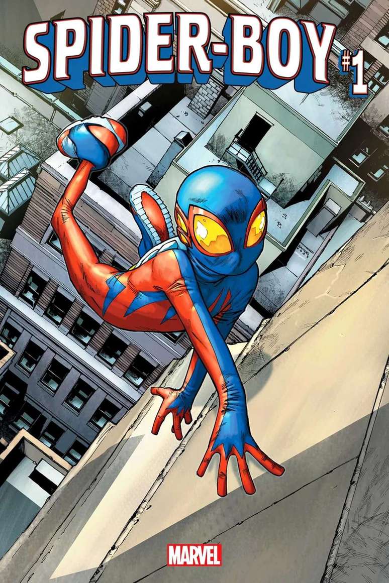 Not much is known about Spider-Boy's special powers and abilities (Image: Playback/Marvel Comics) Not much is known about Spider-Boy's special powers and abilities (Image: Playback/Marvel Comics)