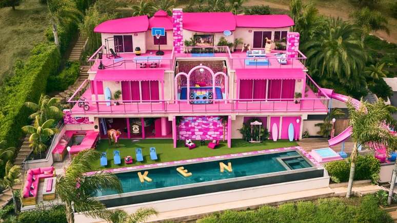 Casa da Barbie ficará disponível para hospedagem no dia 17 de julho -