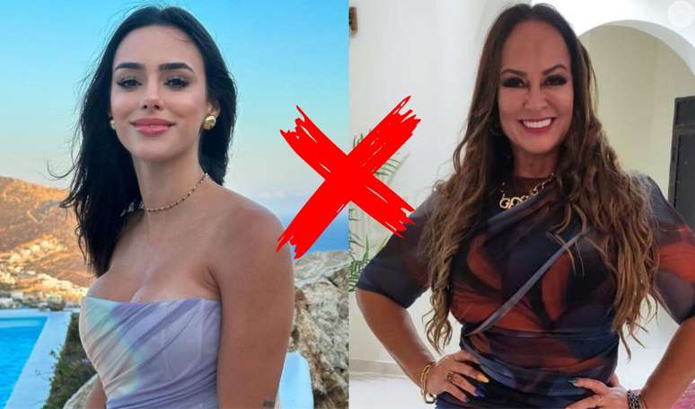 Atitudes de Nadine Gonçalves expõem relacionamento delicado com Bruna Biancardi.