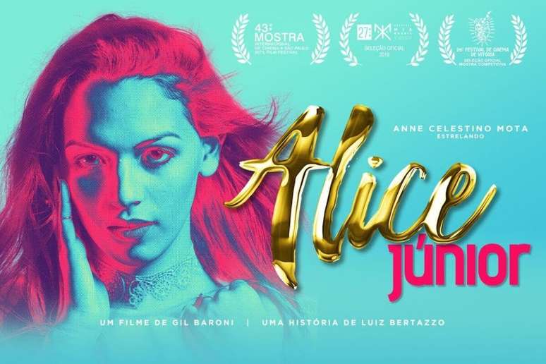 Filme ‘Alice Júnior’ 