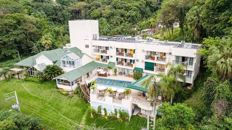 O Villa do Vale &eacute; o hotel mais luxuoso da cidade