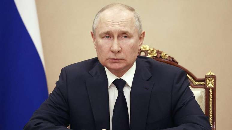 Putin fez um pronunciamento ao país nesta segunda-feira
