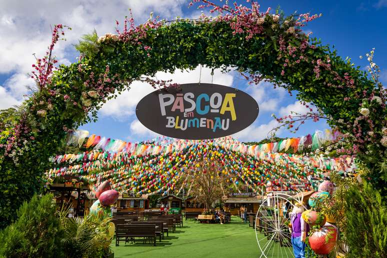 A P&aacute;scoa em Blumenau &eacute; novidade no calend&aacute;rio de eventos da cidade