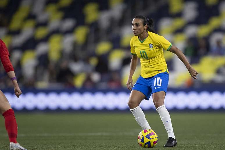 Veja a lista das 23 jogadoras convocadas pela seleção brasileira