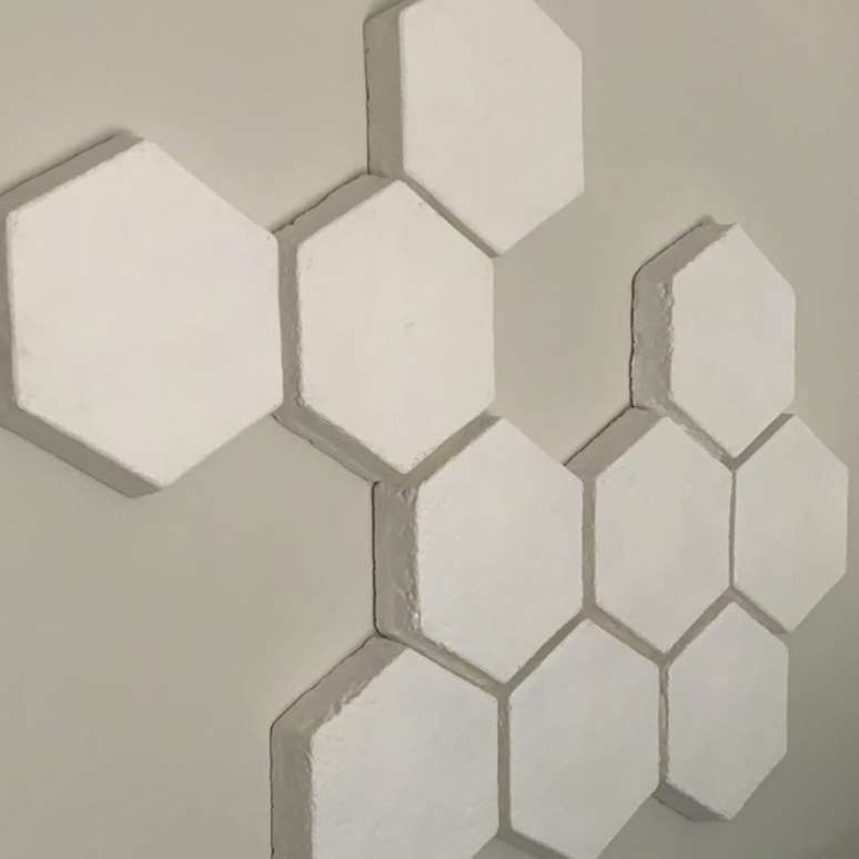 Hexagonal mush.