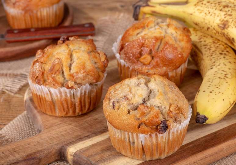 Have you ever tried banana muffins?  Check out the full recipe!