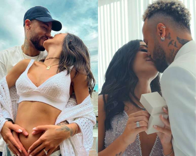 Bruna Biancardi: do namoro à maternidade, veja linha do tempo da relação da influencer com Neymar