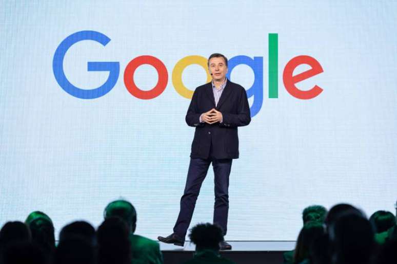 Fábio Coelho, presidente do Google Brasil, fala sobre uso responsável de IA durante o Google for Brasil 2023