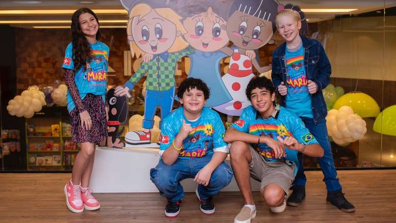 Child Stars attend book launch in Rio