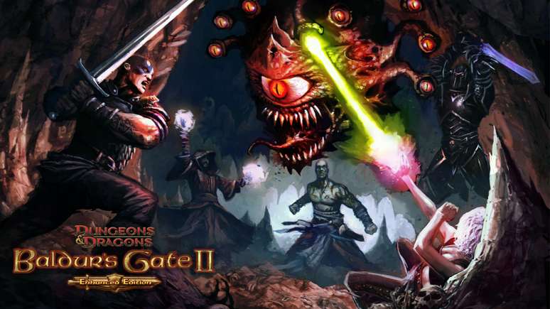 Baldur’s Gate II: Enhanced Edition está disponível para assinantes do Amazon Prime Gaming.