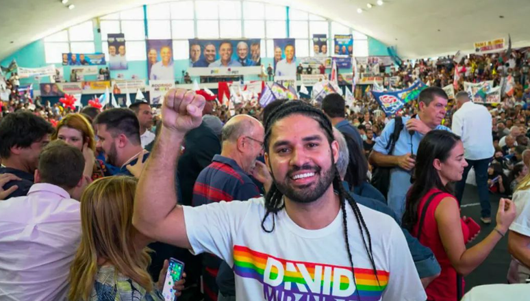 David Miranda foi o primeiro vereador assumidamente gay na Câmara Municipal do Rio de Janeiro