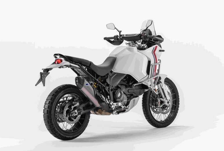 Ducati lança aventureira DesertX no Brasil.