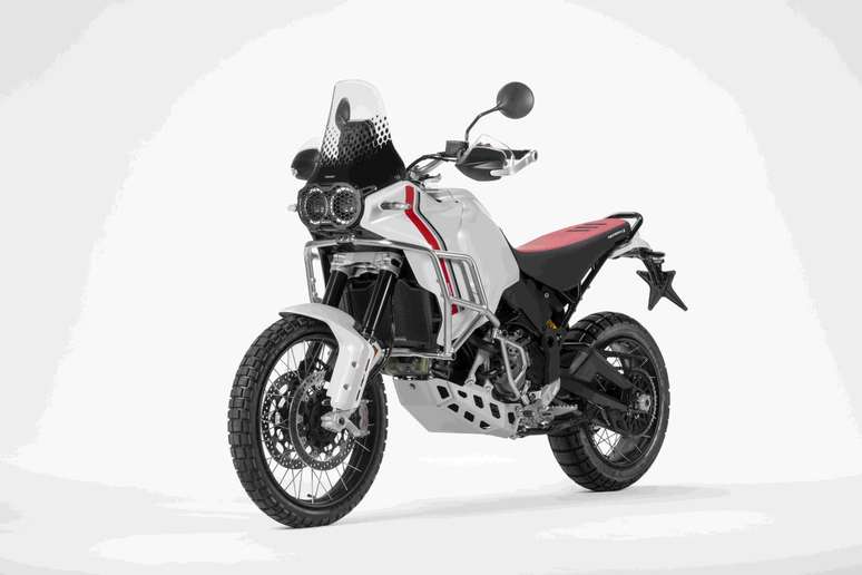 Ducati lança aventureira DesertX no Brasil.