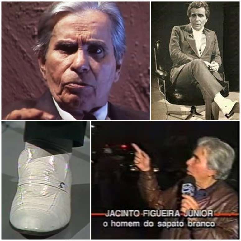 'O Homem do Sapato Branco' trabalhou em v&aacute;rias emissoras e terminou a vida praticamente esquecido