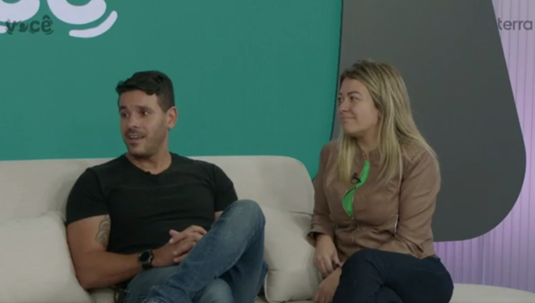 Guilherme e Giselle Rodrigues em entrevista a Jairo Bouer para o Terra Você